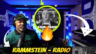 Rammstein - Radio (Official Video) - Producer Reaction]