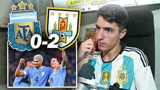 ARGENTINA 0 - URUGUAY 2 - REACCION PICANTE - Eliminatorias Sudamericanas - Toto Bordieri