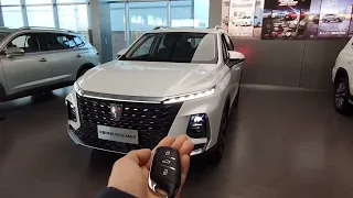 ALL NEW 2022 SAIC ROEWE RX5 Max - Exterior And Interior