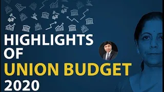 Highlights of Union Budget 2020 II Bank Promotion Interview II