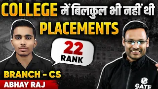 GATE AIR 22 from Parakram Batch | GATE Result 2024 CS Branch !! 🔥 | GATE 2024 Topper Interview