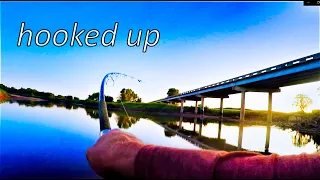 Good Morning Catfishing (river bank fishing)