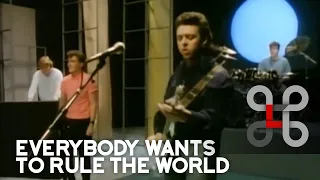 Everybody Wants To Rule The World LOOPED