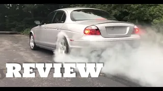 Jaguar S-Type R - M5 or AMG Alternative - Expert Review -