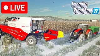 Live Maize Millionaire Challenge Harvest | Farming Simulator 22