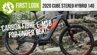 First Ride Review | Stereo Hybrid 140 HPC TM 625