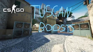 ПОДСАДКИ НА DE_TUSCAN | BOOSTS ON DE_TUSCAN | CS:GO