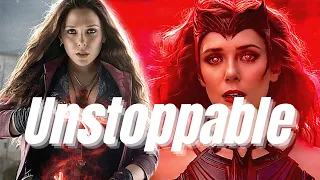Wanda Maximoff/Scarlet Witch || Unstoppable (no MoM Spoilers)