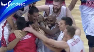 TRIPLE GANADOR de STAN OKOYE en Tenerife | Liga Endesa