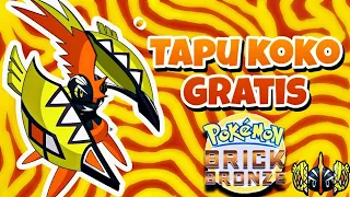 ⚡COMO CONSEGUIR A TAPU KOKO GRATIS!! ⚡+ CÓDIGOS | Pokemon Brick Bronze 2023: Bronze Legacy