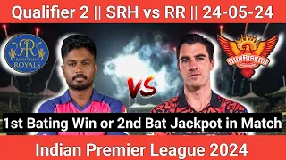 Qualifier2 Match Analysis and Prediction | RR vs SRH Match Prediction | Who will win Qualifier2