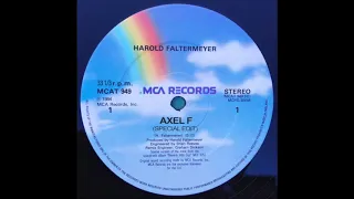 HAROLD FALTERMEYER • AXEL F • 1984 • ZDj #edit