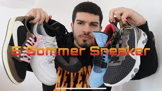 5 Sneaker für den Sommer ☀️
