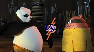 L’ENTRAÎNEMENT DE PO 🐼😂 (kung fu panda 1)
