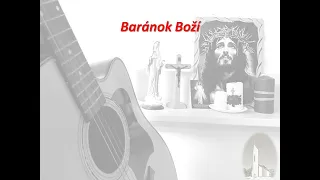 Baránok Boží,  Medzibrodie Gospel rozdelenie hlasov do Sterea pre nácvik spevu