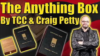 The Anything Box By TCC & Craig Petty | Close Up Magic