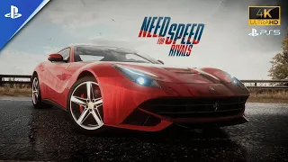 Need for Speed Rivals PS5 Gameplay 4K HDR [60 FPS] | Amazing Racing Experience