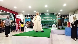 Fashion Show Islami Nomor Peserta 27 | TK Khalifa Al Qolam collaboration with Yogya Grand Cirebon
