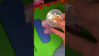 Tom and Jerry stairs toy from McDonalds Happy Meal