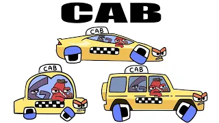 Alphabet Lore But CAB Part 1