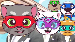 Talking Tom Heroes - Coffin Dance Song (COVER)