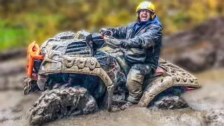 ПЕРВЫЙ ВЫЕЗД POLARIS SPORTSMAN HIGHLIFTER 1000