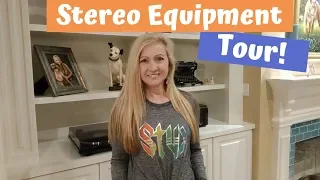 Vinyl Community - Stereo Equipment and Listening Room Tour - Music Room