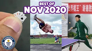 Best of November 2020 - Guinness World Records