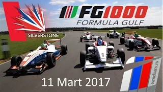 LIVE Stream Project CARS Formula Gulf 1000 @Silverstone onboard