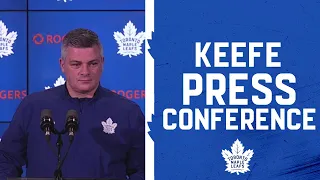 Sheldon Keefe Pre Game | Toronto Maple Leafs vs Vancouver Canucks | March 5, 2022