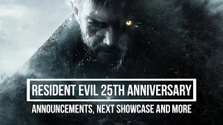 Resident Evil Turns 25 | Capcom's Announcements | Resident Evil 25th Anniversary 💥