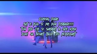 MatoLale X Ronela Hajati "Papi Chulo" (Lyrics Video)