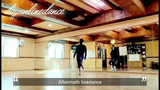 Aftermath Linedance 청주라인댄스(다윤스라인댄스)