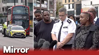 Croydon stabbing: Press conference after 15-year-old girl stabbed to death