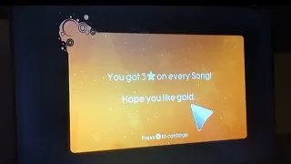 Getting the Gold Menu on Just Dance 3