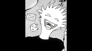 JUJUTSU KAISEN EDIT (Satoru Gojo) MANGA