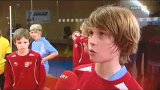 Vizemeister 2010 - PG  Mehrerau wird 2ter im Schülerliga Hallenfussball Bundesfinale