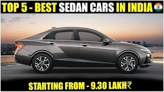 Top 5 Best Sedan Cars in India 2023 (Price, Mileage, Features, etc.)