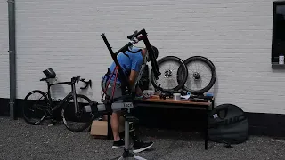 Ridley Noah Fast + Shimano groupset - Timelapse