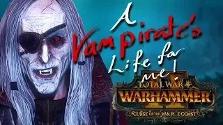 NEW DLC Pirates! Vampires! Zombies & Crabs for Total War: Warhammer 2