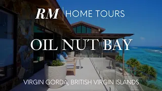 Caribbean Property Tour of Oil Nut Bay in The British Virgin Islands | Residential Market Home Tour