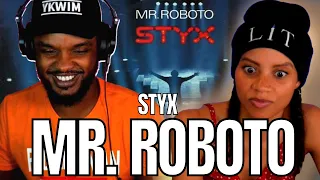 *FIRST TIME HEARING STYX* 🎵 "Mr. Roboto" Reaction