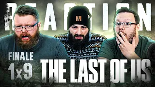 The Last of Us 1x9 FINALE REACTION!! "Look for the Light"