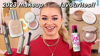 My 2023 MAKEUP FAVOURITES!!! The BEST Makeup of the YEAR 🏆