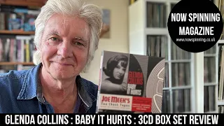 Glenda Collins: Baby It Hurts – The Holloway Road Joe Meek Sessions, 3CD Edition - Review