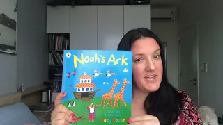 “Noah’s Ark” retold and illustrated by Lucy Cousins