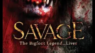 Savage: The Bigfoot Legend...Lives-2011 Horror Movie -First 5 Mins.