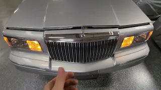 1997 Lincoln Town Car Executive Cold Start/ Walk Around