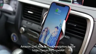 Automatic Clamping Wireless Phone Charger, Qi Fast Charger