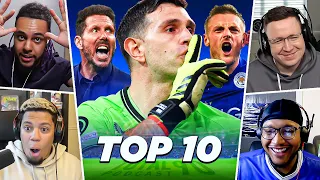 Top 10 MOST HATED Villains in Football! ft. Maupay, Emi and Simeone! (Ep.39) #Total90Pod